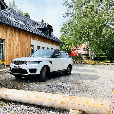 Apartman Jestrabi Lipno Černá v Pošumaví Esterno foto