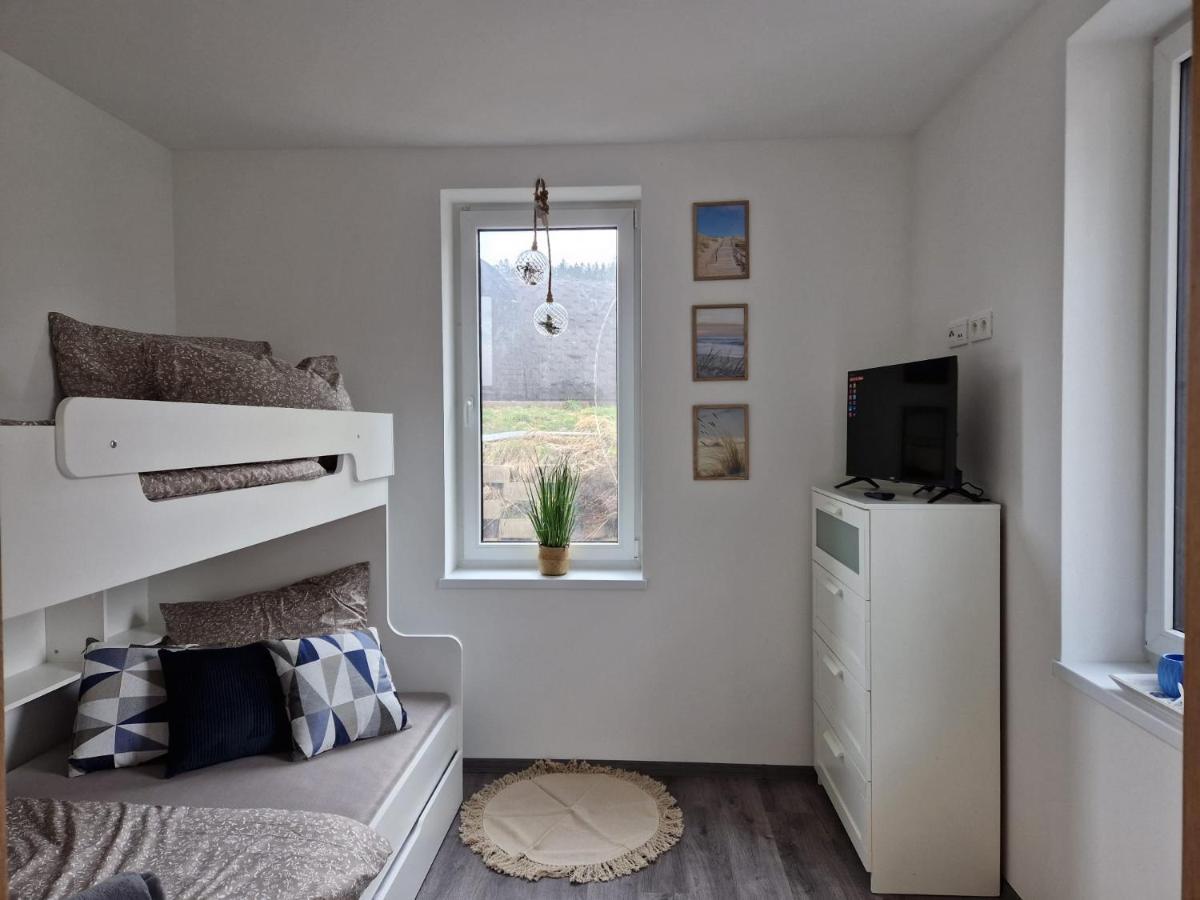 Apartman Jestrabi Lipno Černá v Pošumaví Esterno foto