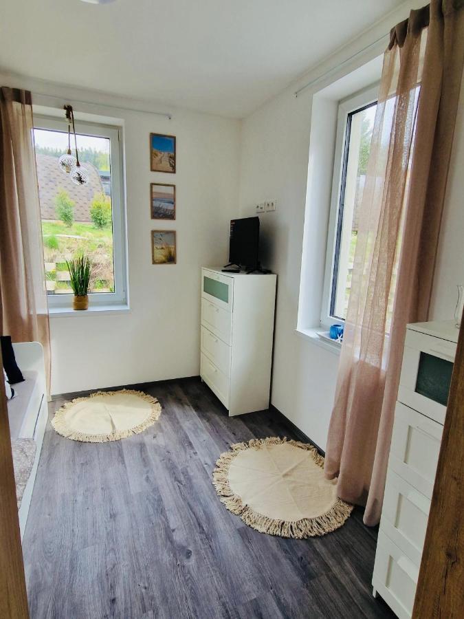 Apartman Jestrabi Lipno Černá v Pošumaví Esterno foto
