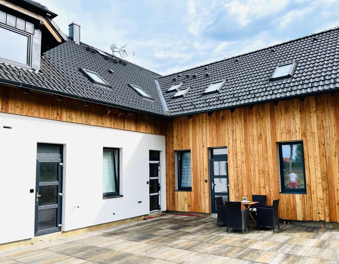Apartman Jestrabi Lipno Černá v Pošumaví Esterno foto