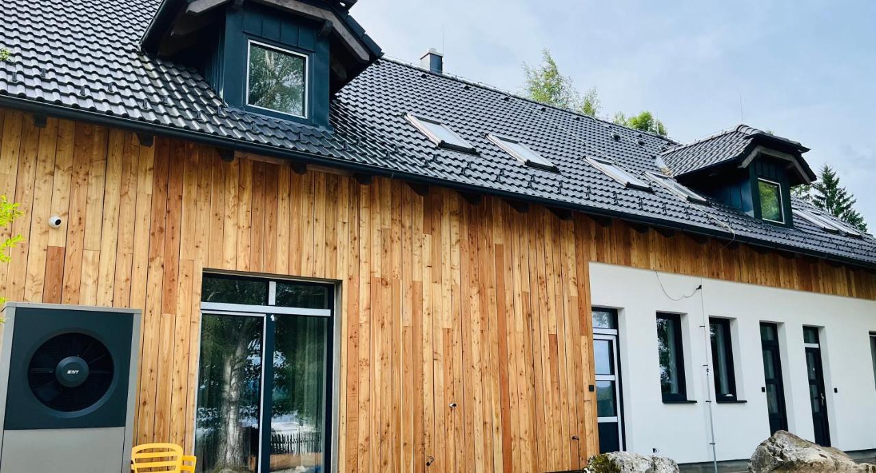 Apartman Jestrabi Lipno Černá v Pošumaví Esterno foto