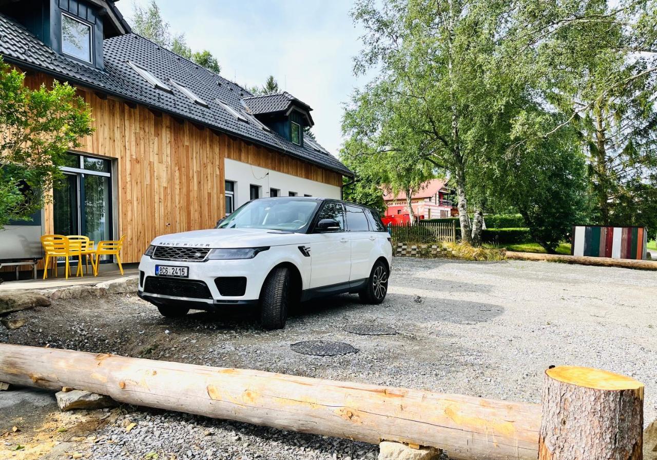 Apartman Jestrabi Lipno Černá v Pošumaví Esterno foto