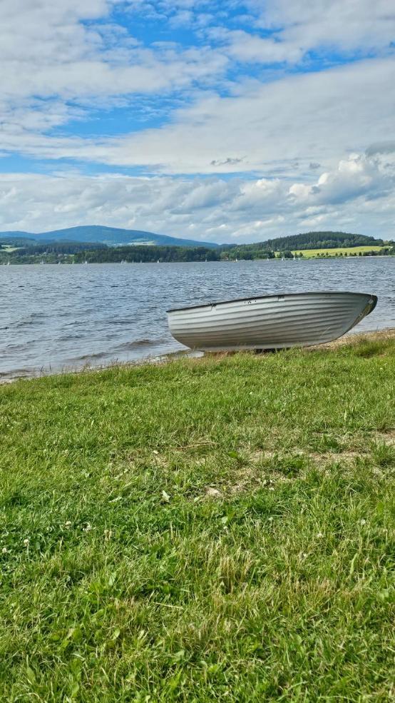 Apartman Jestrabi Lipno Černá v Pošumaví Esterno foto