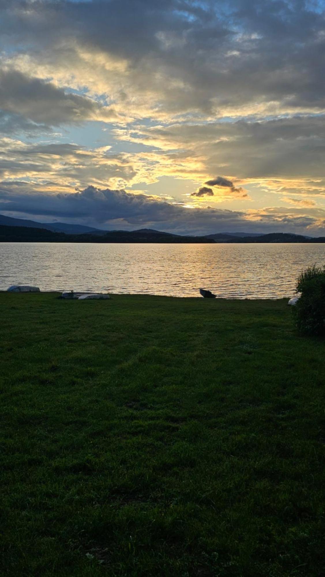 Apartman Jestrabi Lipno Černá v Pošumaví Esterno foto