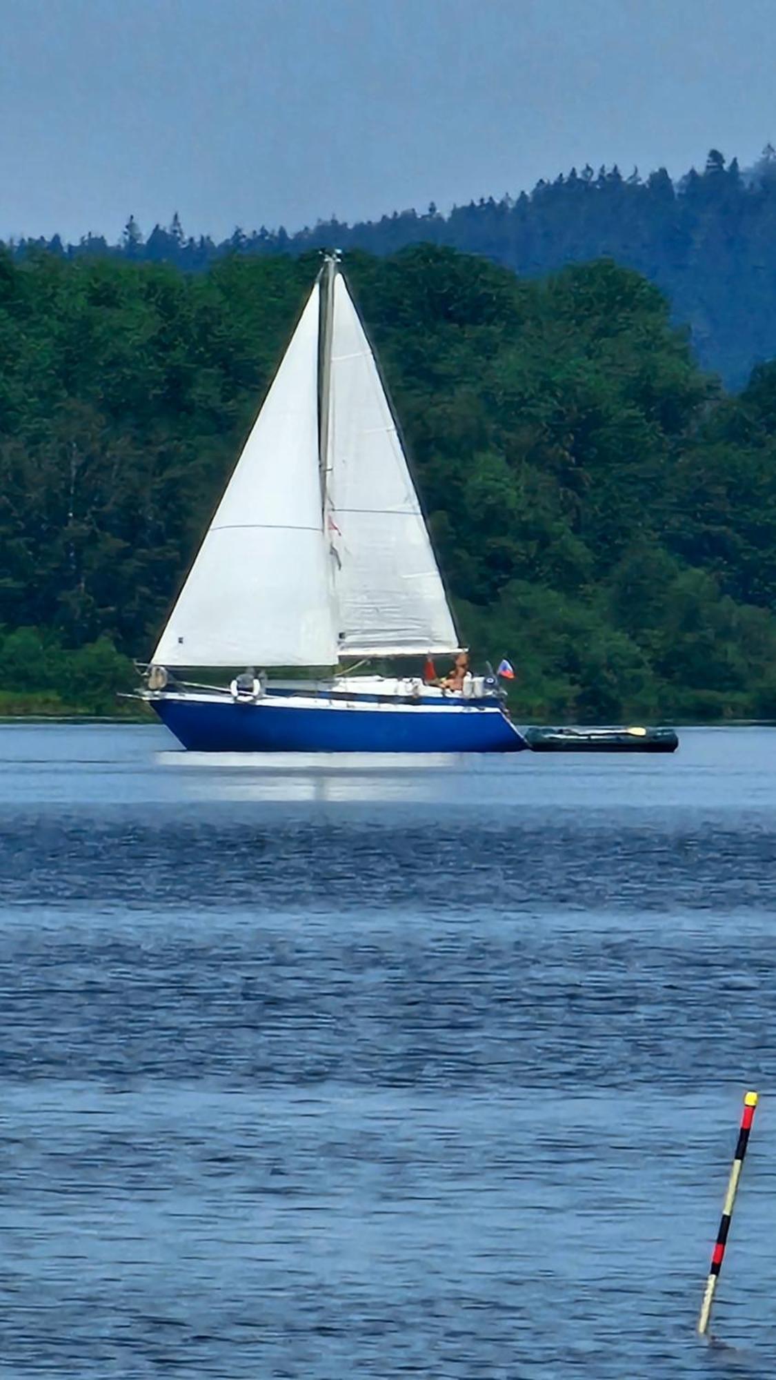 Apartman Jestrabi Lipno Černá v Pošumaví Esterno foto